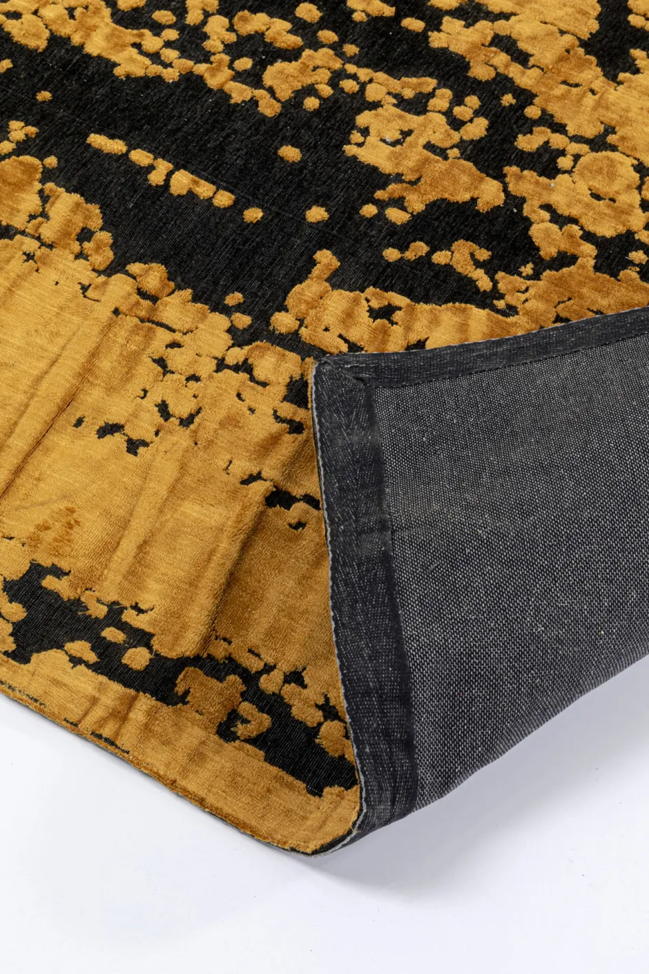 KARE Teppich Silja Gelb 200x300cm