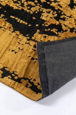 KARE Teppich Silja Gelb 170x240cm