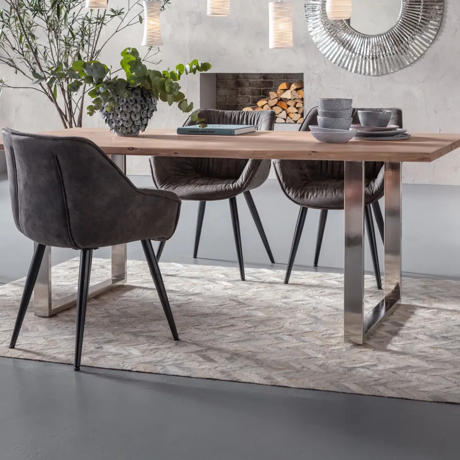 KARE Teppich Spike Elegance 170x240cm