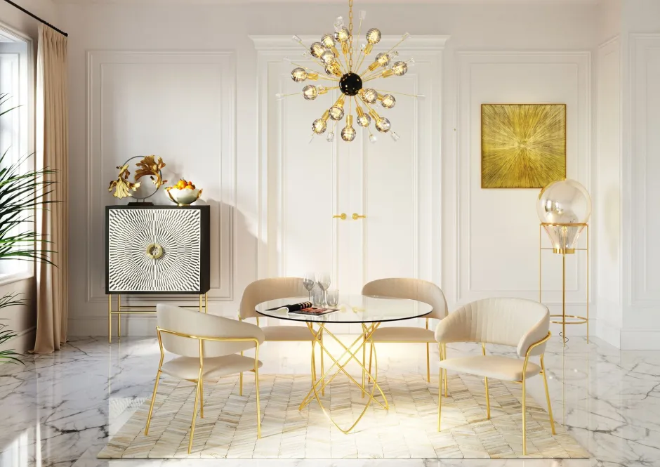 KARE Teppich Spike Elegance 170x240cm