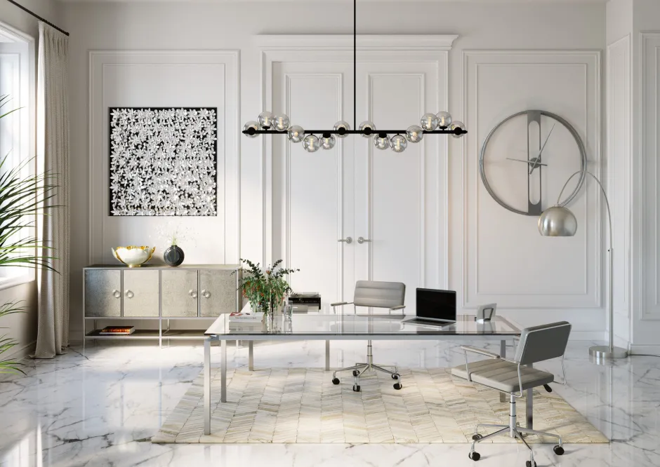 KARE Teppich Spike Elegance 170x240cm