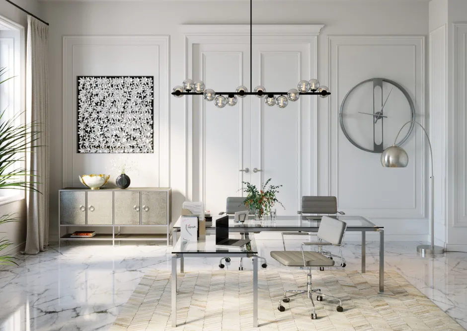 KARE Teppich Spike Elegance 170x240cm