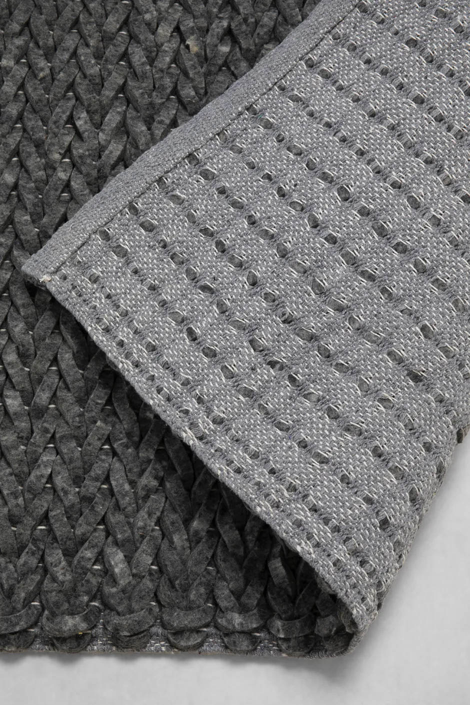 KARE Teppich Treccia 170x240cm