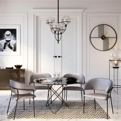 KARE Teppich Zigzag 170x240cm