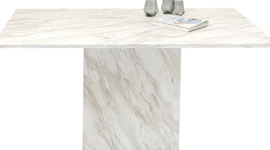 KARE Tisch Artistico Marble 160x90