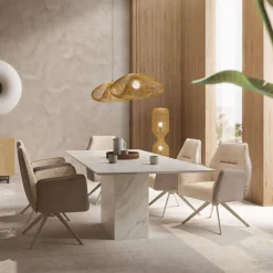 KARE Tisch Artistico Marble 200x100cm