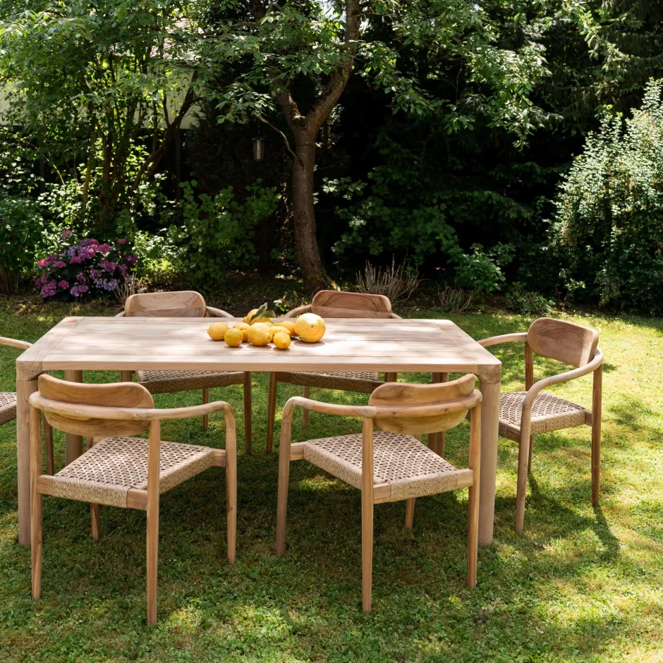 KARE Tisch Bella 200x90cm