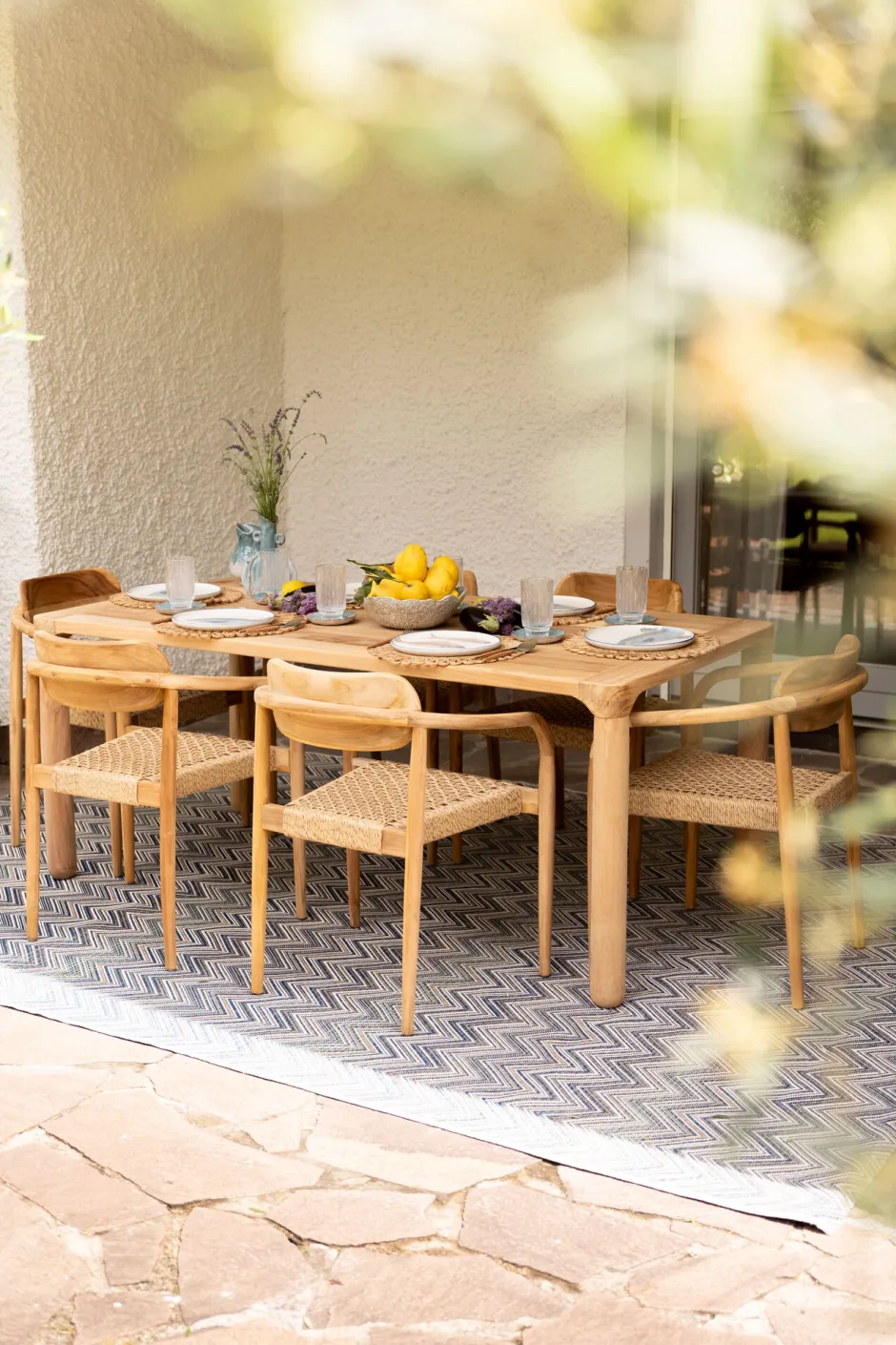 KARE Tisch Bella 200x90cm