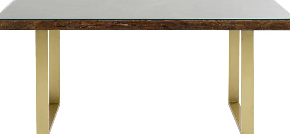 KARE Tisch Conley Brass 160x80