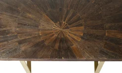 KARE Tisch Conley Brass 160x80