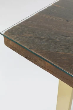 KARE Tisch Conley Brass 160x80