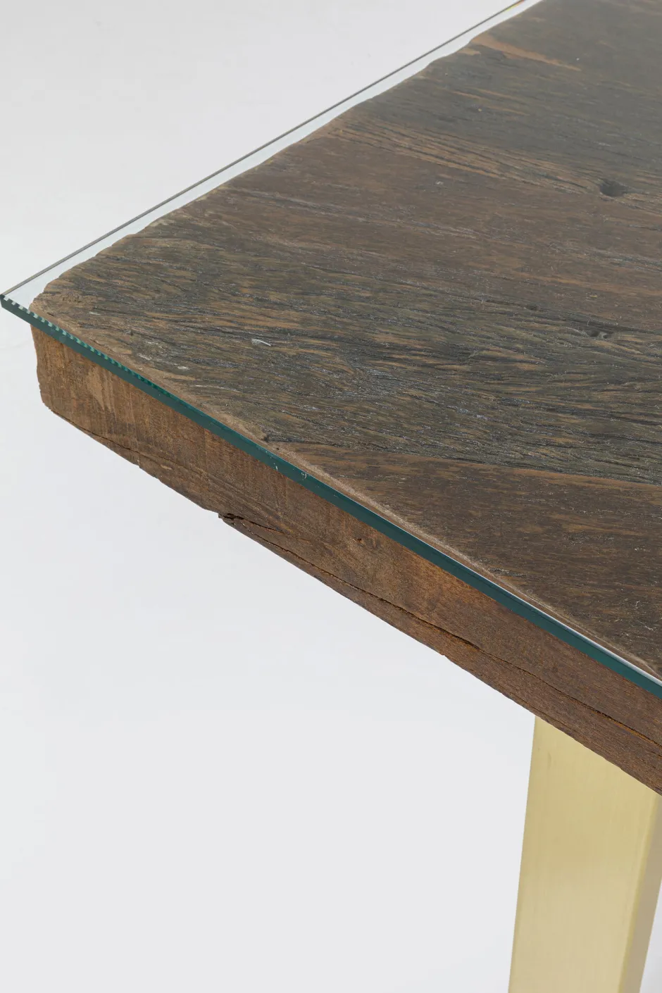 KARE Tisch Conley Brass 160x80