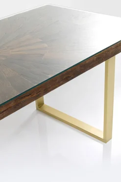KARE Tisch Conley Brass 160x80