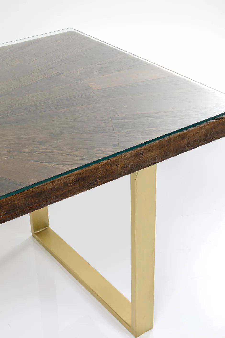 KARE Tisch Conley Brass 160x80