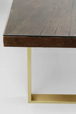 KARE Tisch Conley Brass 180x90cm