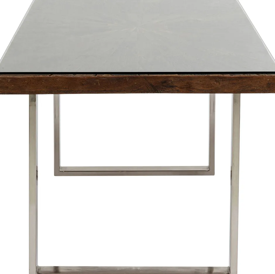 KARE Tisch Conley Chrom 180x90