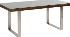 KARE Tisch Conley Chrom 180x90