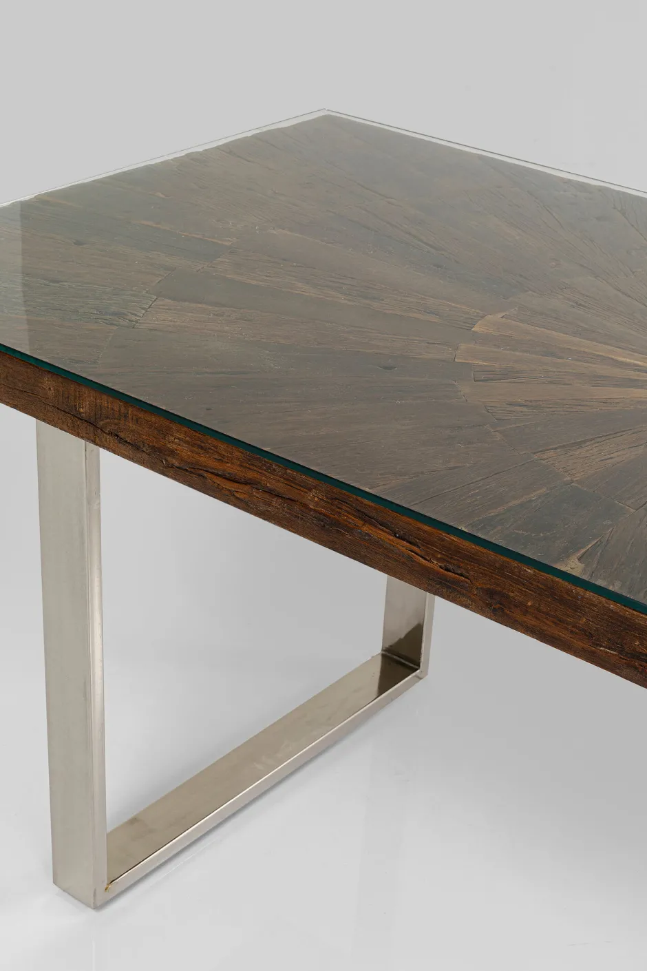 KARE Tisch Conley Chrom 180x90