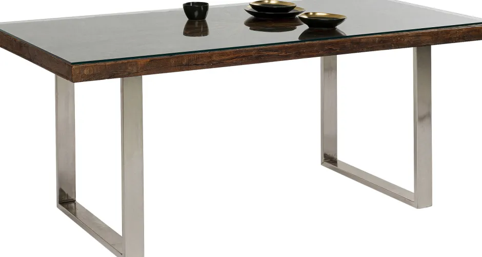 KARE Tisch Conley Chrom 180x90