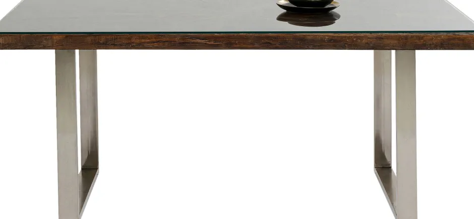 KARE Tisch Conley Chrom 180x90