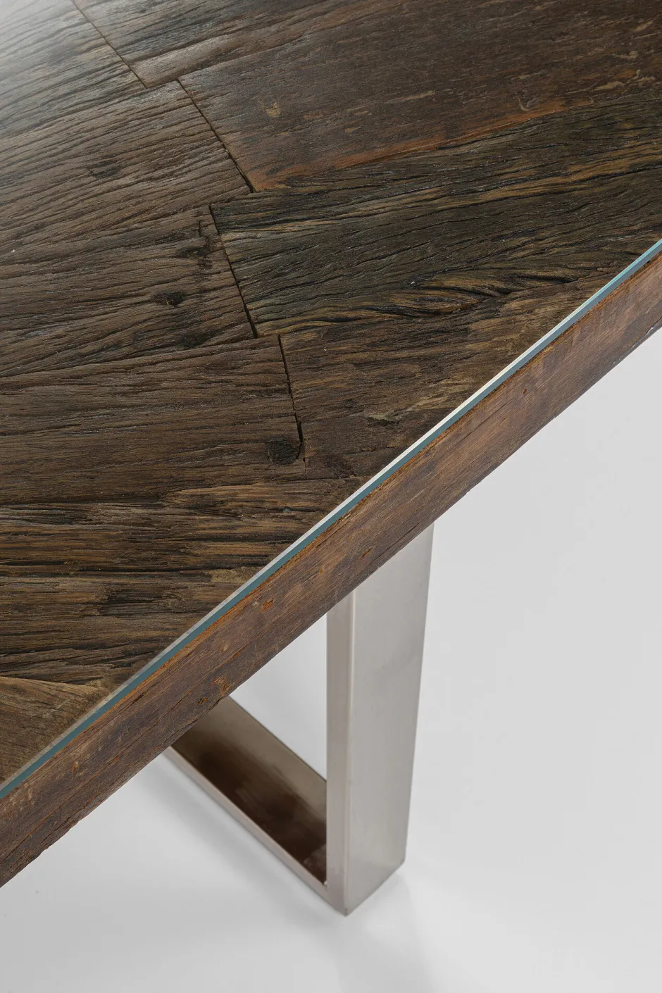 KARE Tisch Conley Chrom 180x90