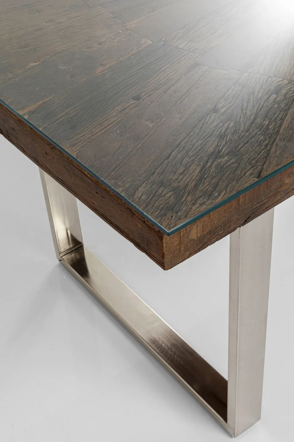 KARE Tisch Conley Chrom 180x90