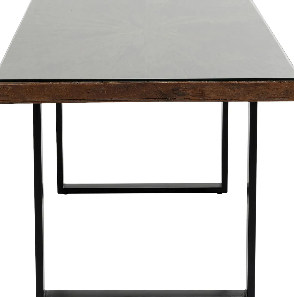 KARE Tisch Conley Schwarz 180x90