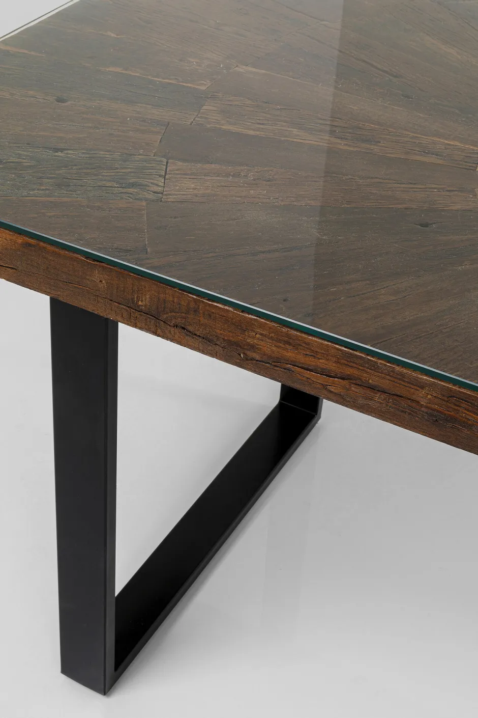 KARE Tisch Conley Schwarz 180x90