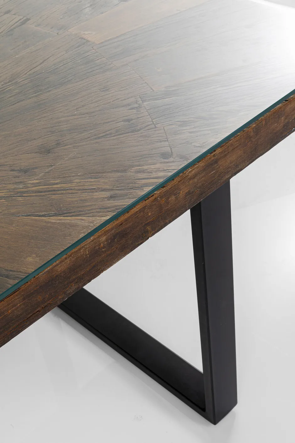 KARE Tisch Conley Schwarz 180x90