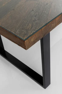 KARE Tisch Conley Schwarz 180x90