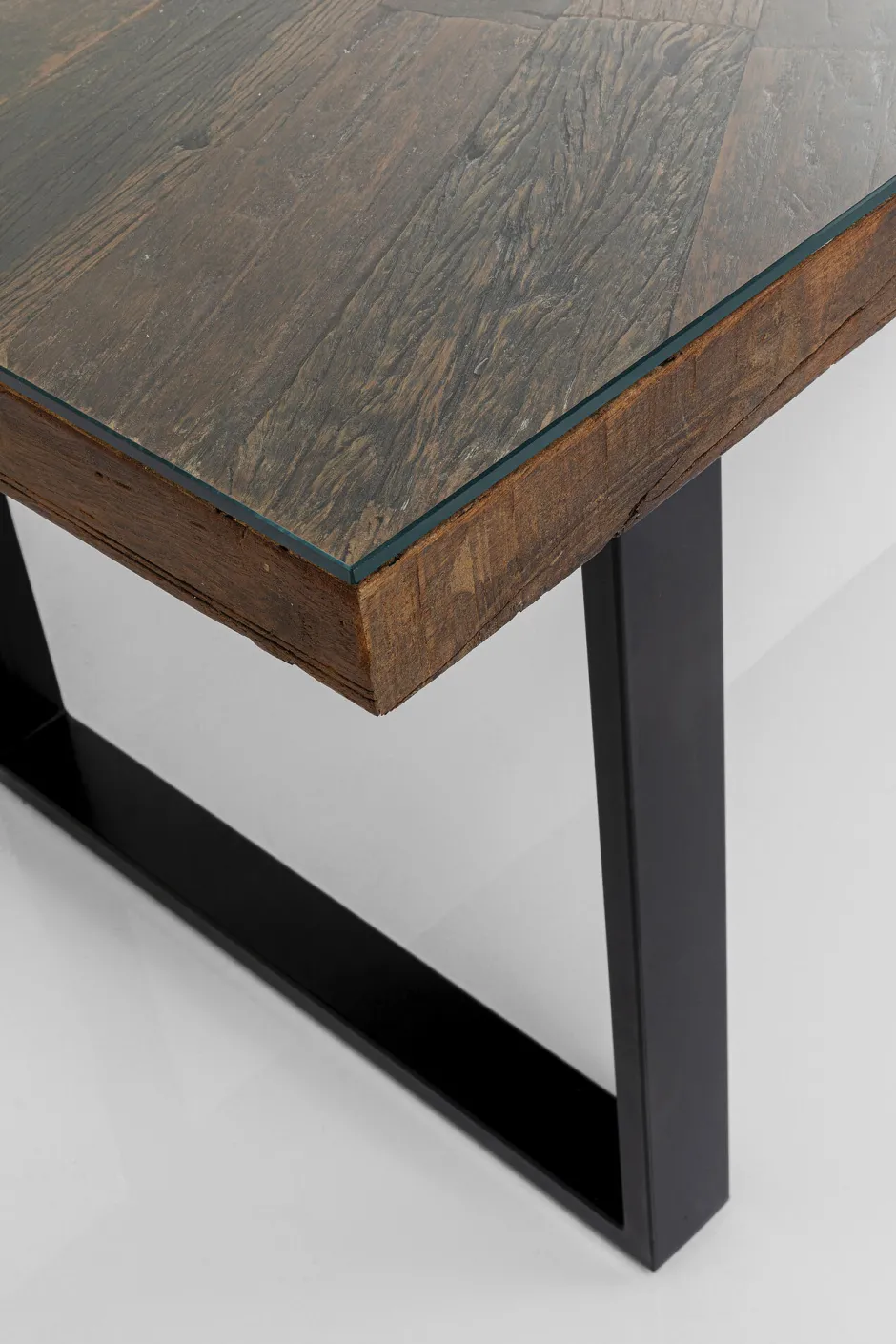 KARE Tisch Conley Schwarz 180x90