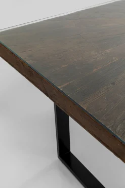 KARE Tisch Conley Schwarz 180x90