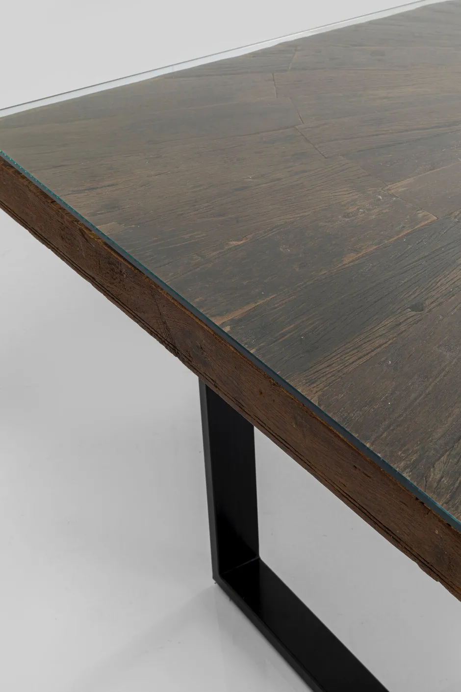 KARE Tisch Conley Schwarz 180x90