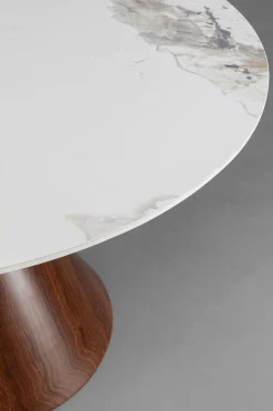 KARE Tisch Cono Keramik Ø120cm