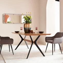 KARE Tisch Downtown Eiche 180x90cm