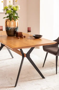 KARE Tisch Downtown Eiche 180x90cm