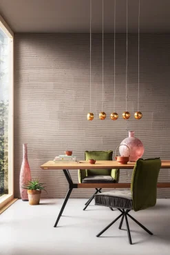 KARE Tisch Downtown Eiche 180x90cm