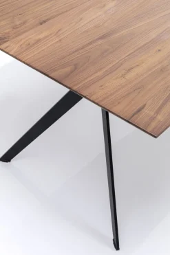 KARE Tisch Downtown Walnuss 100x220cm