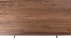 KARE Tisch Downtown Walnuss 100x220cm