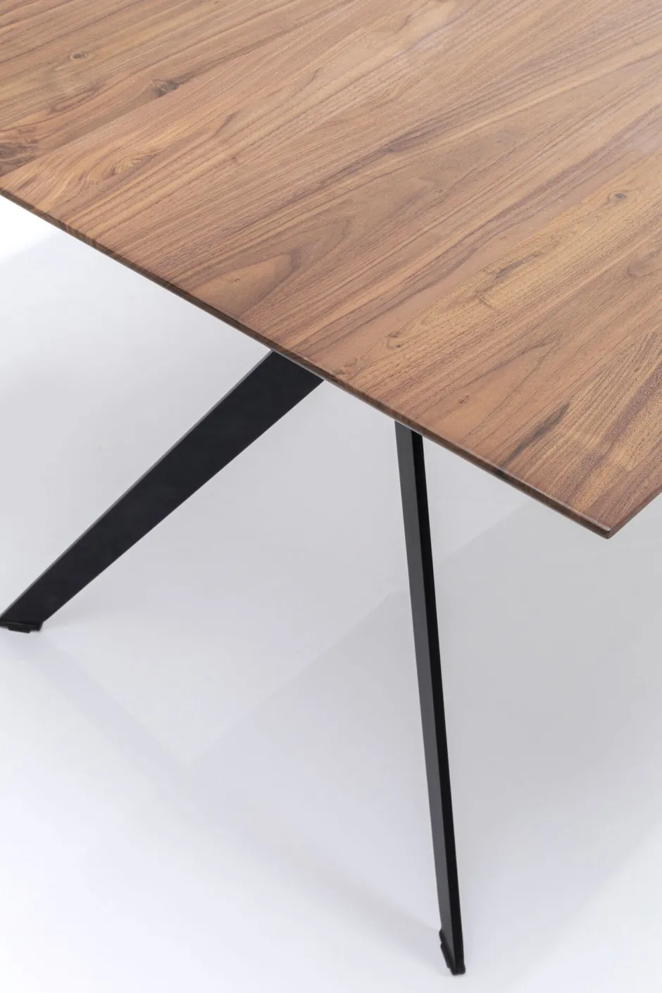 KARE Tisch Downtown Walnuss 180x90cm