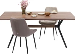 KARE Tisch Downtown Walnuss 180x90cm