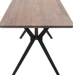 KARE Tisch Downtown Walnuss 180x90cm