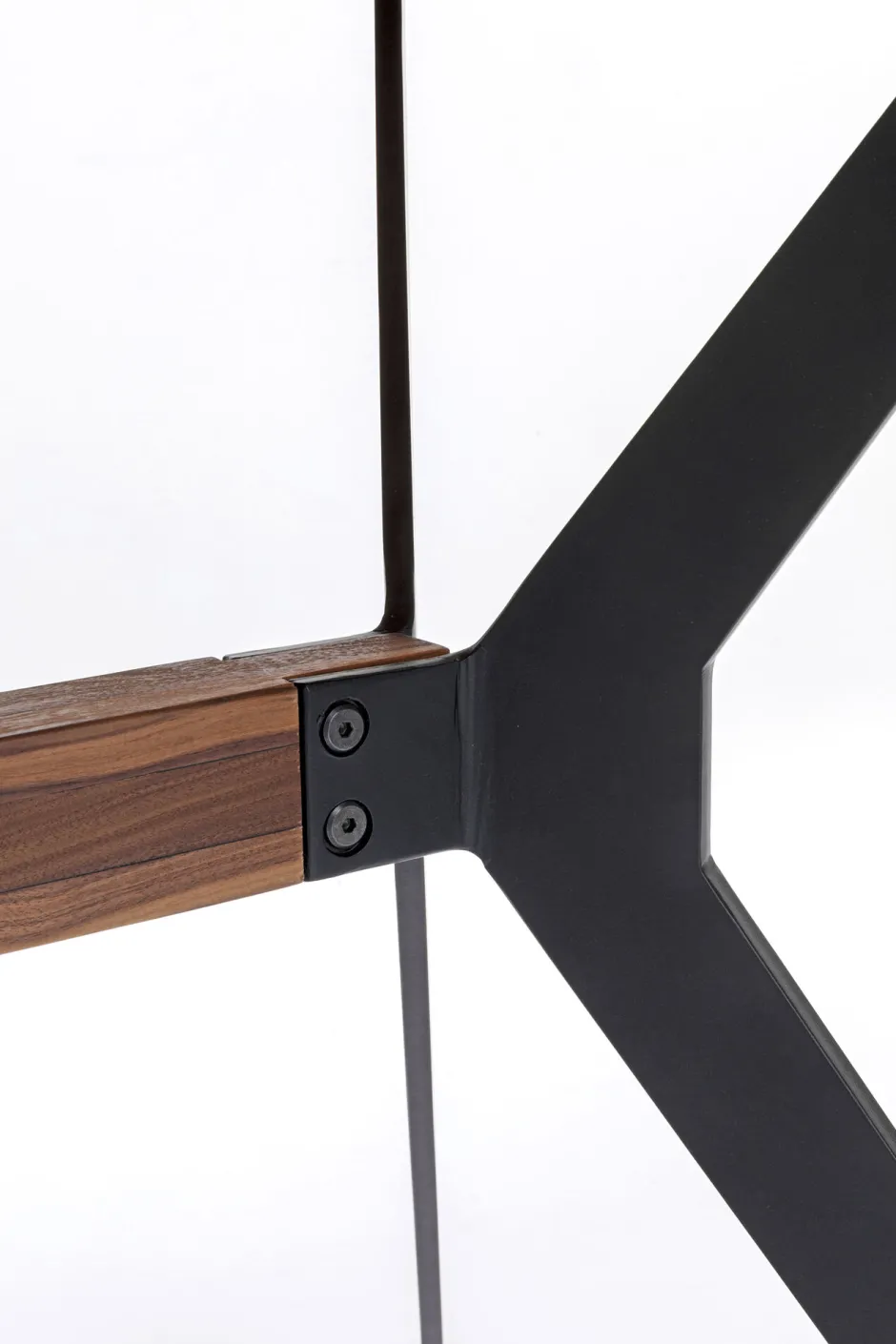 KARE Tisch Downtown Walnuss 180x90cm