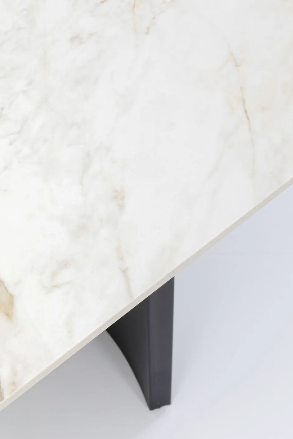 KARE Tisch Eternity Oho Schwarz Keramik 180x90cm