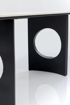 KARE Tisch Eternity Oho Schwarz Keramik 180x90cm