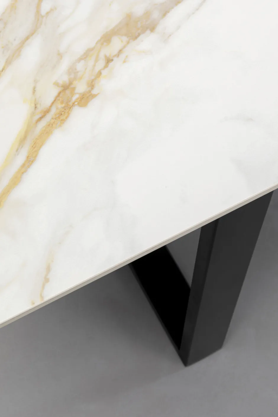 KARE Tisch Eternity Schwarz 180x90cm