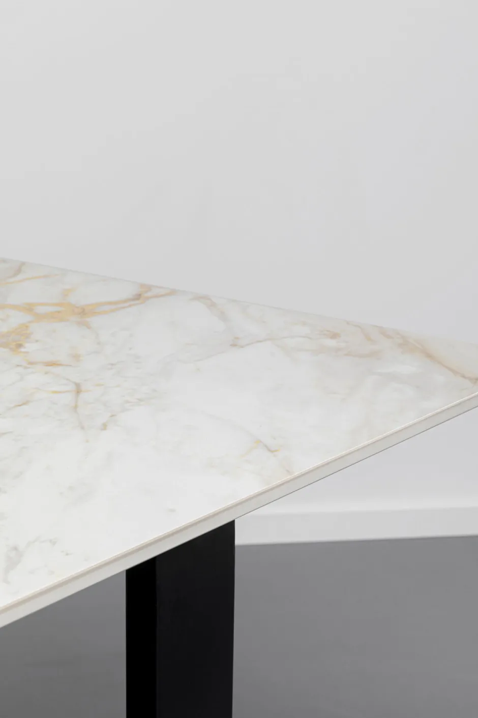 KARE Tisch Eternity Schwarz 180x90cm