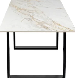 KARE Tisch Eternity Schwarz 160x80cm