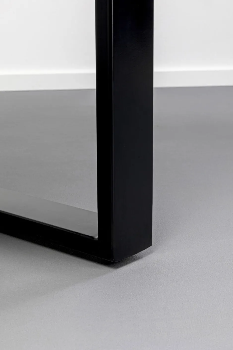 KARE Tisch Eternity Schwarz 160x80cm