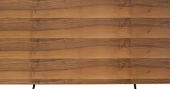 KARE Tisch Georgetown Walnuss 200x90cm